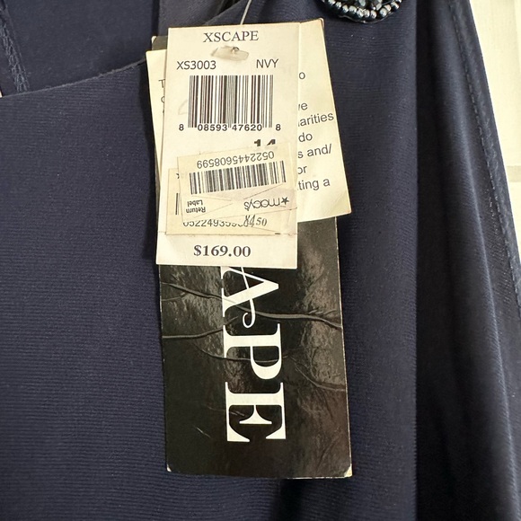 NWT Navy women’s dress - Picture 2 of 3
